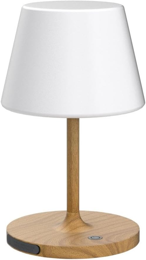 Lámpara LED inalámbrica recargable para interiores y exteriores