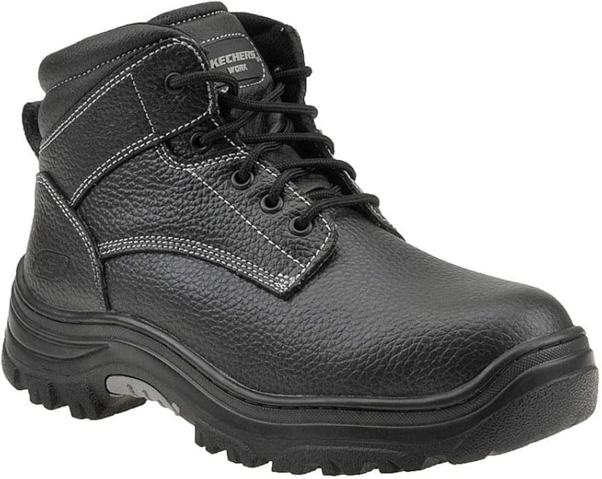 Botas (burros)  industriales de cuero  para hombre, Sketchers tamaño 12