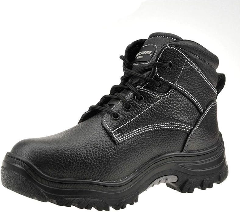 Botas (burros)  industriales de cuero  para hombre, Sketchers tamaño 12