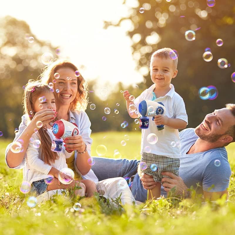 Lanzadores de burbujas para niños (2) Eaglestone