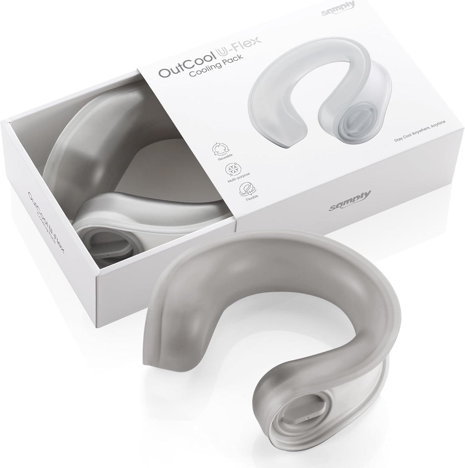 Enfriador de cuello Samply OutCool U-Flex