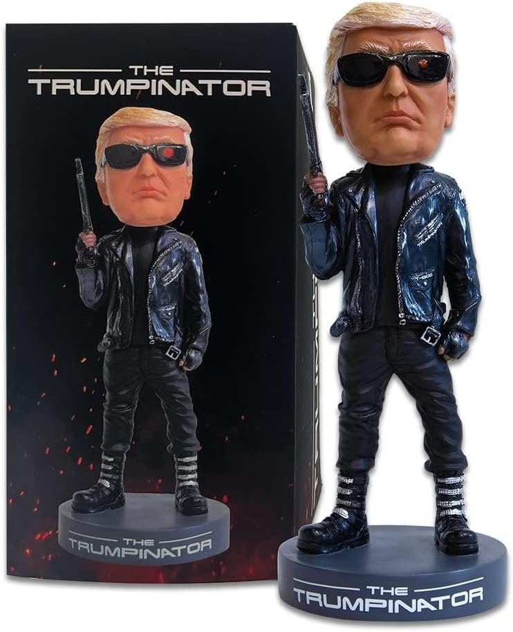 Coleccionable de Donald Trump -  Trumpinator