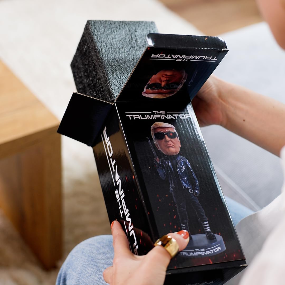 Coleccionable de Donald Trump -  Trumpinator
