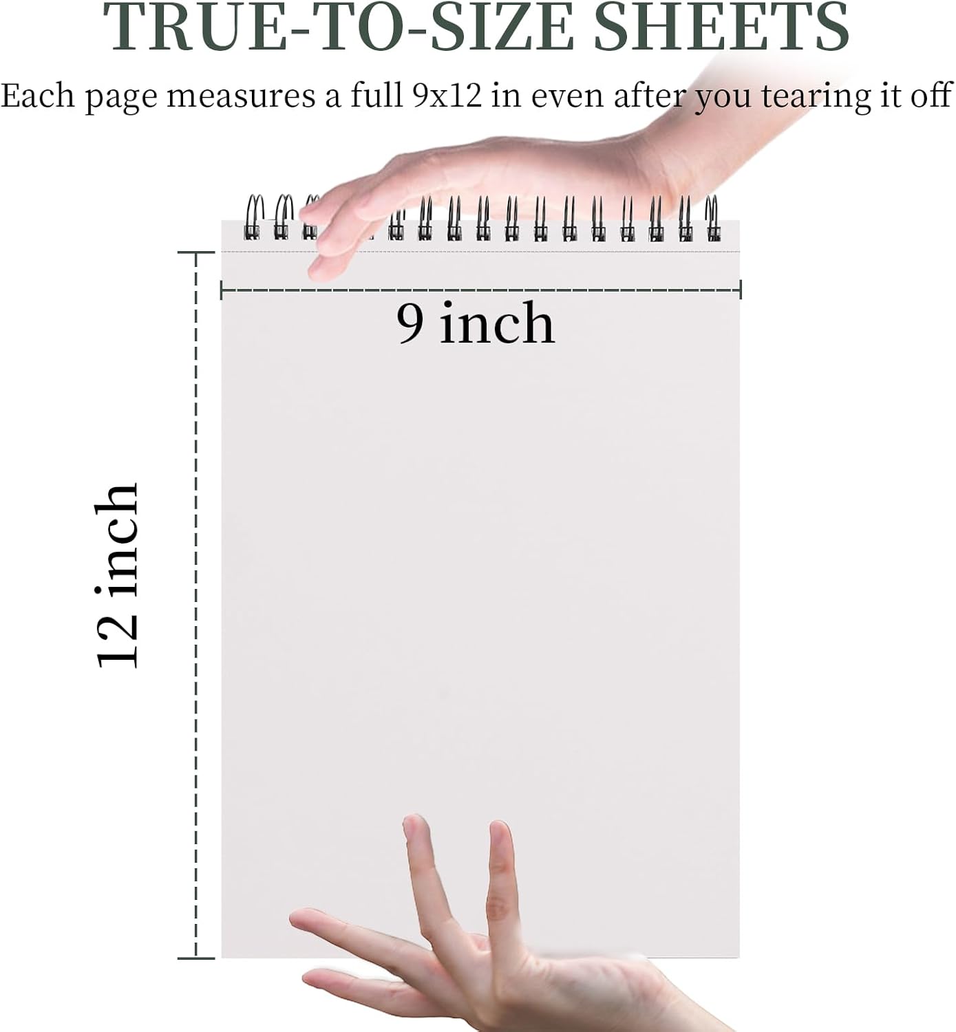 Cuaderno para bocetos 9"X12" SuFly