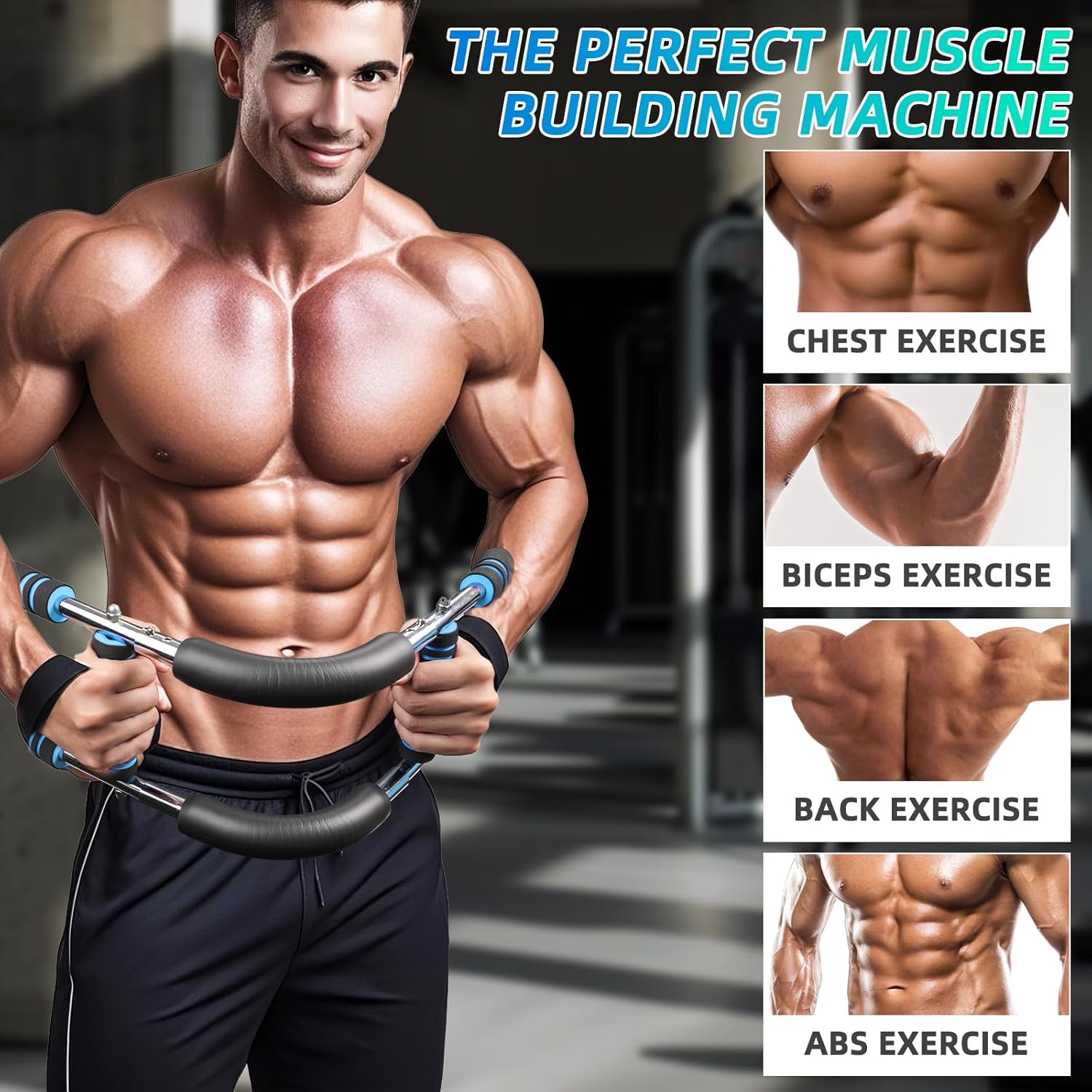 Equipo de entrenamiento de cuerpo Carethys
