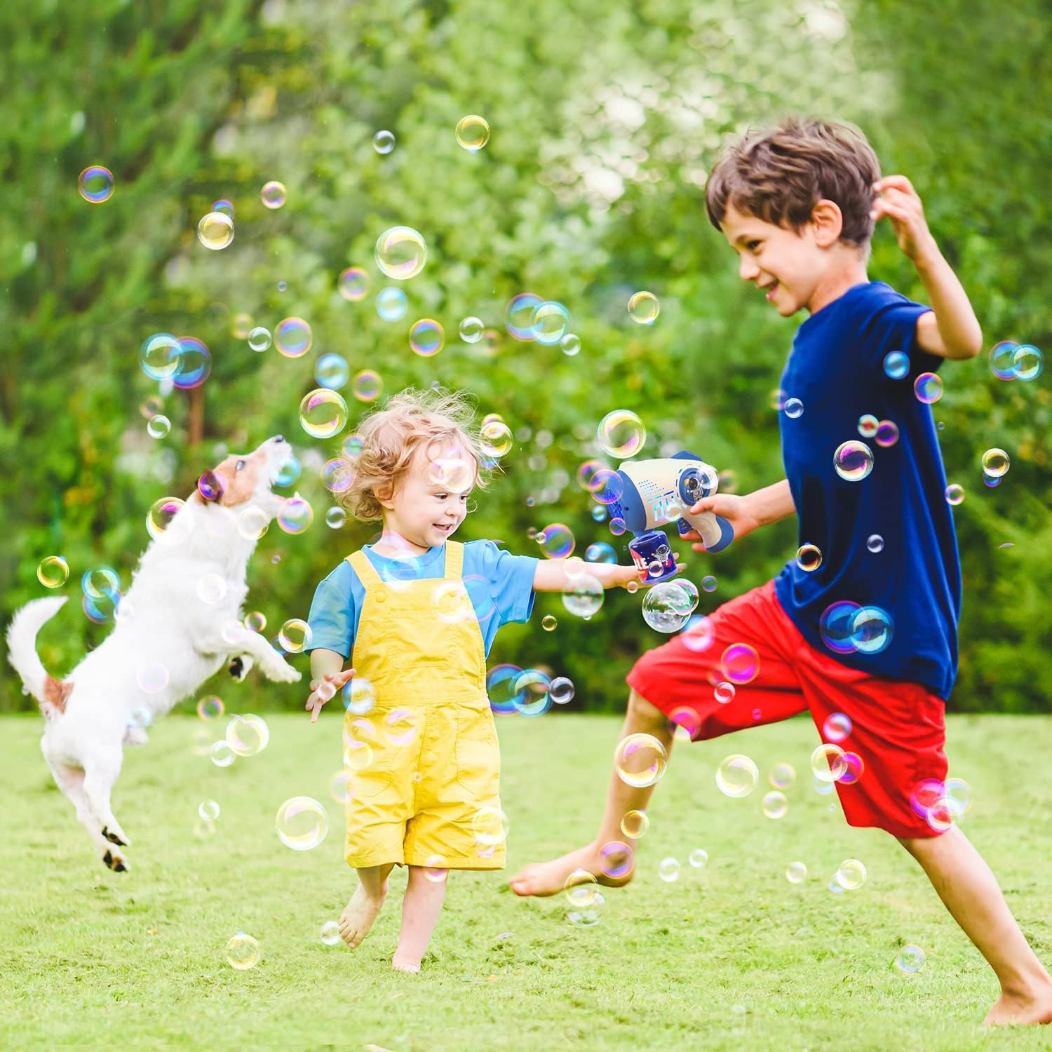 Lanzadores de burbujas para niños (2) Eaglestone