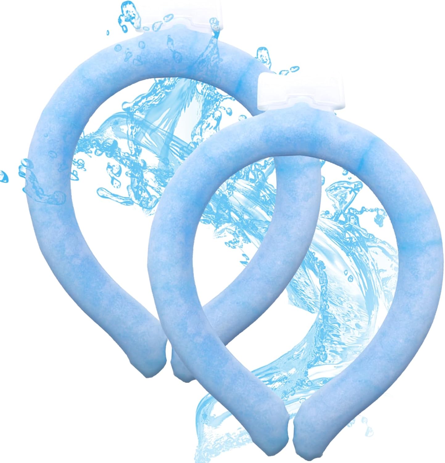 (2) Envolturas refrescantes para el cuello.