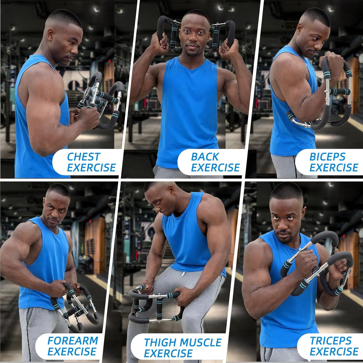 Equipo de entrenamiento de cuerpo Carethys