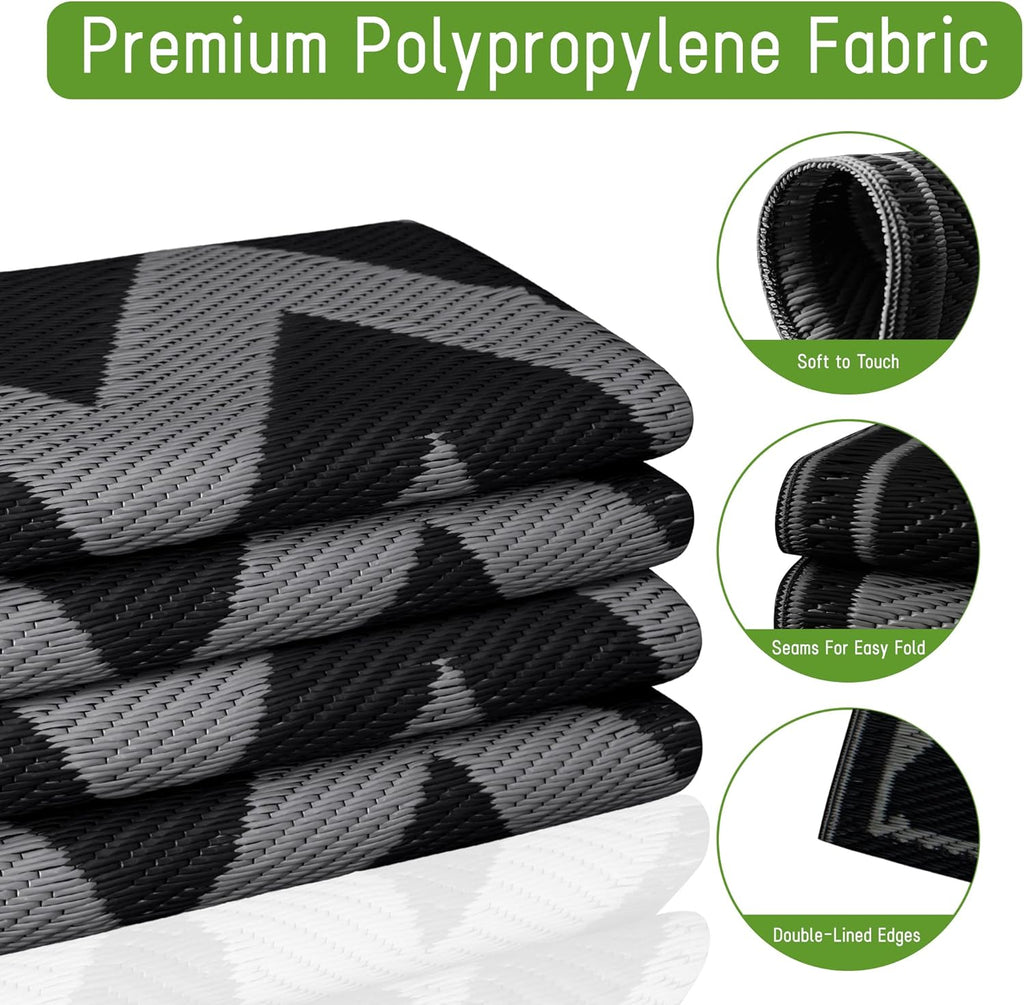Alfombra reversible Easy-Going 4X6 pies