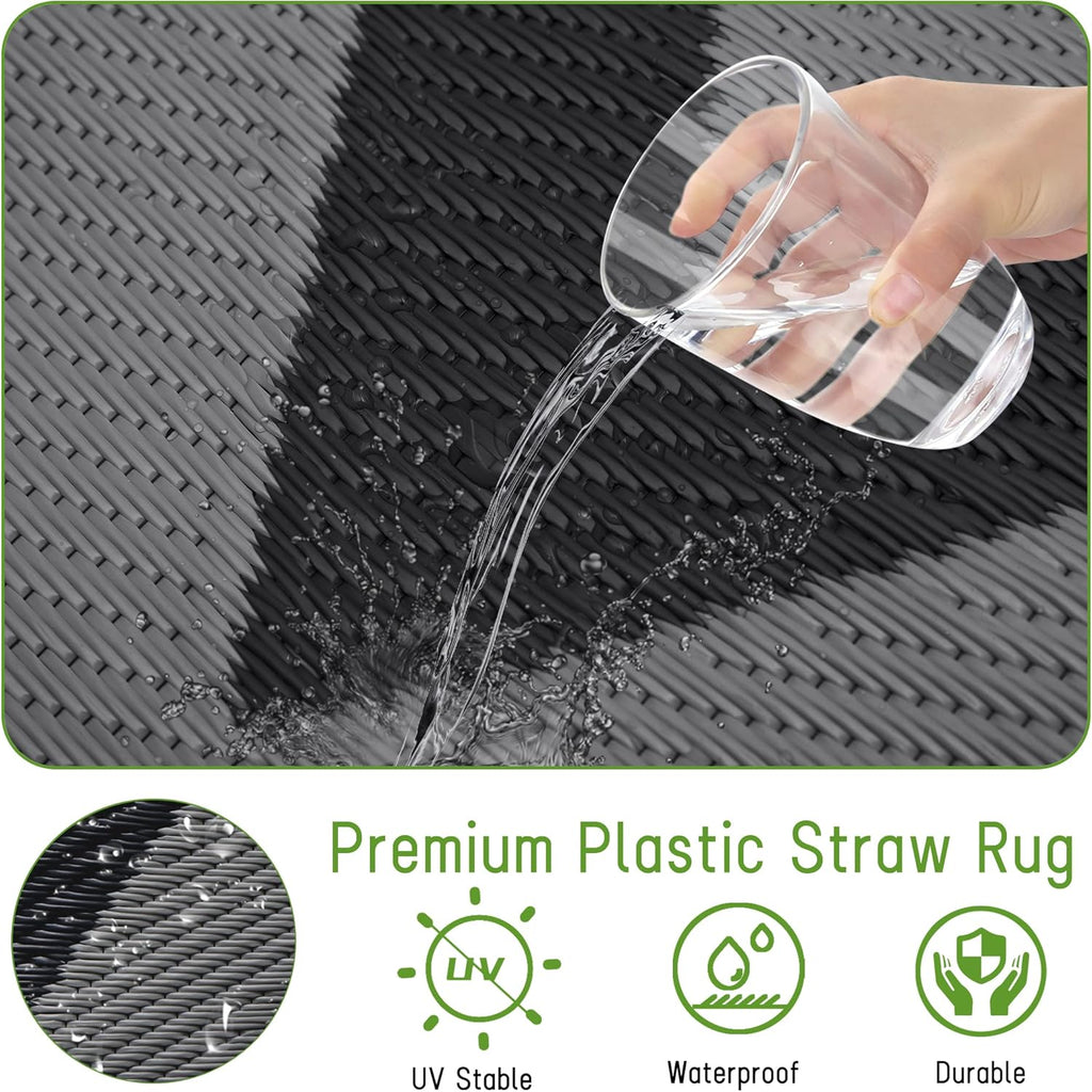 Alfombra reversible Easy-Going 4X6 pies