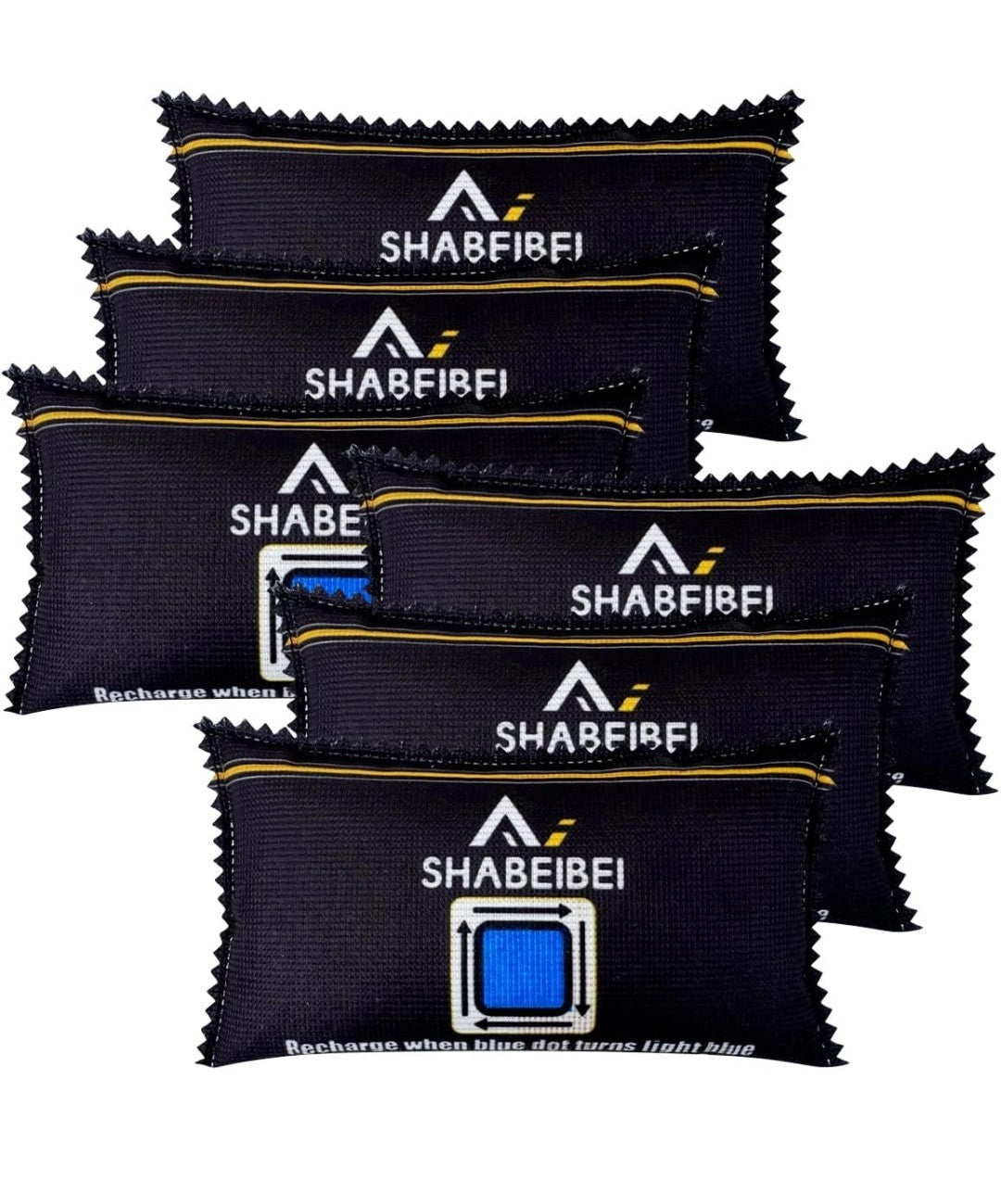 (4) Bolsas reutilizables  de absorción de humedad SHABEIBEI